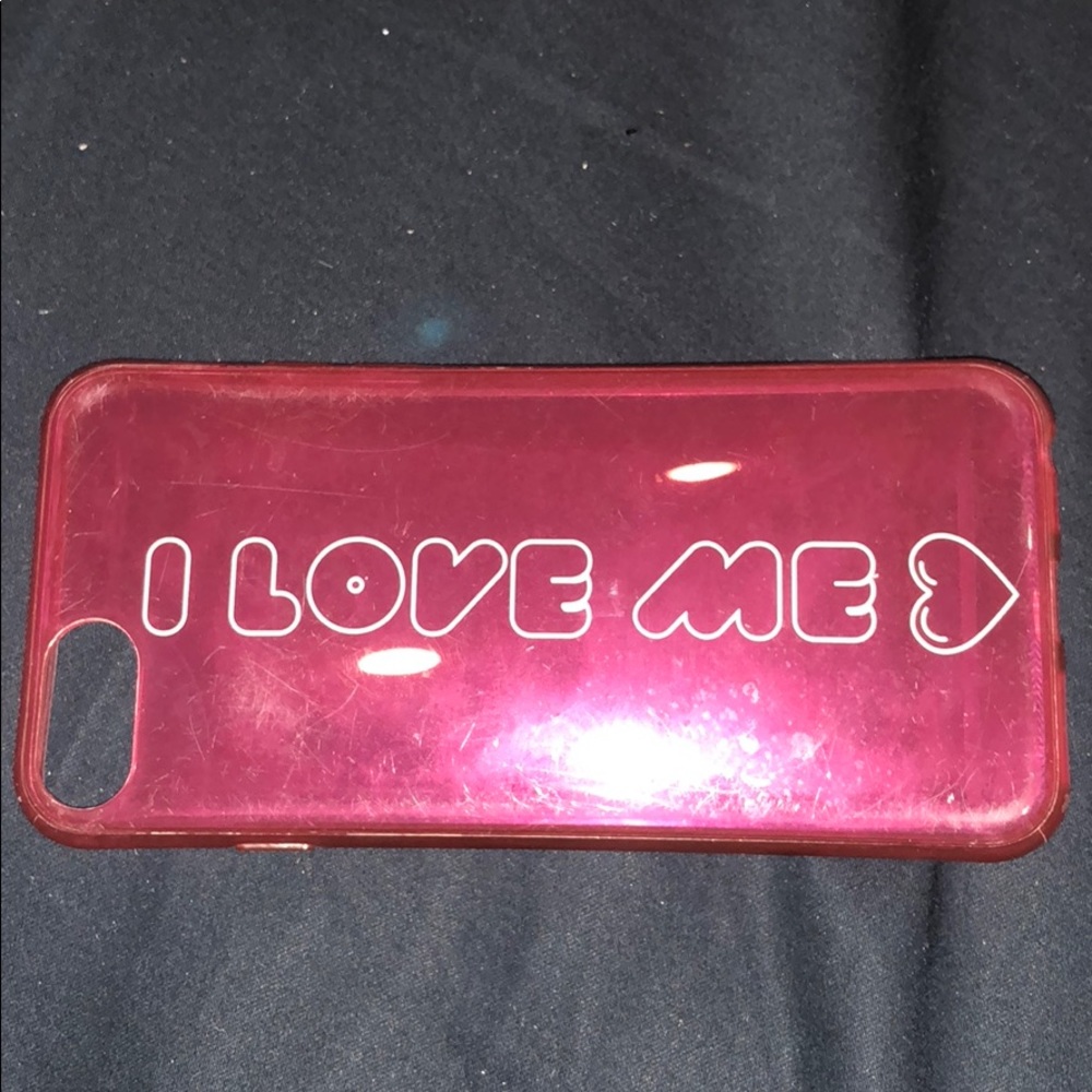 I LOVE ME IPhone 6s case